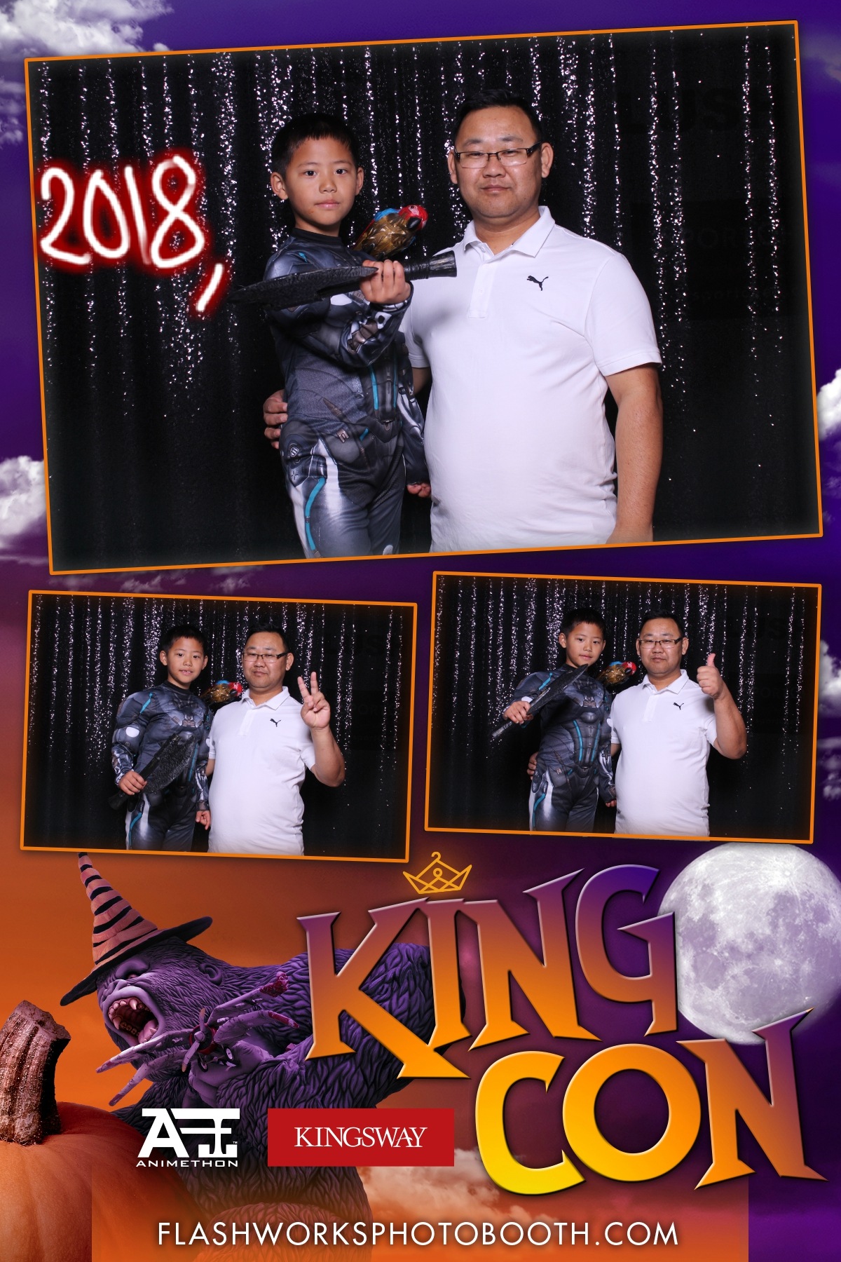 Kingway Mall's King Con 2018 | View more photos from the event at gallery.flashworksphotobooth.com/u/FlashworksPhotoboothInc/Kingway-Malls-King-Con-2018